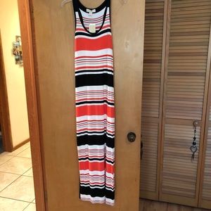 Michael Kors maxi sun dress